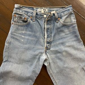 Redone jeans size 24